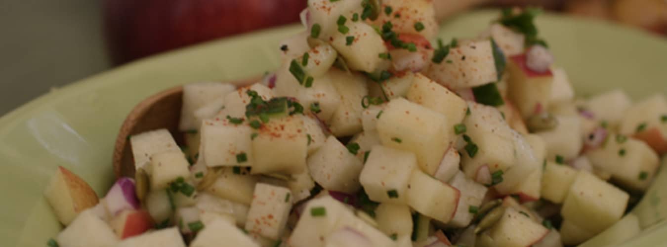 Jicama Apple Salad Rainier Fruit Company