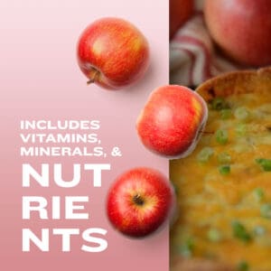 Rainier Recipe GREEN CHILE QUICHE WITH CHEDDAR AND APPLES - Rainier Fruit