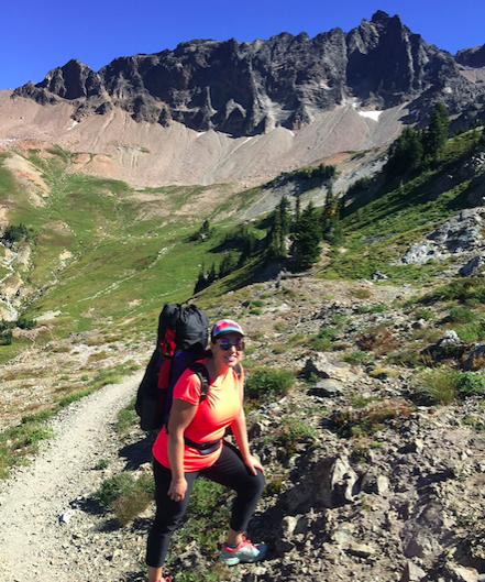 Cristy Mtn Climbing - Rainier Fruit