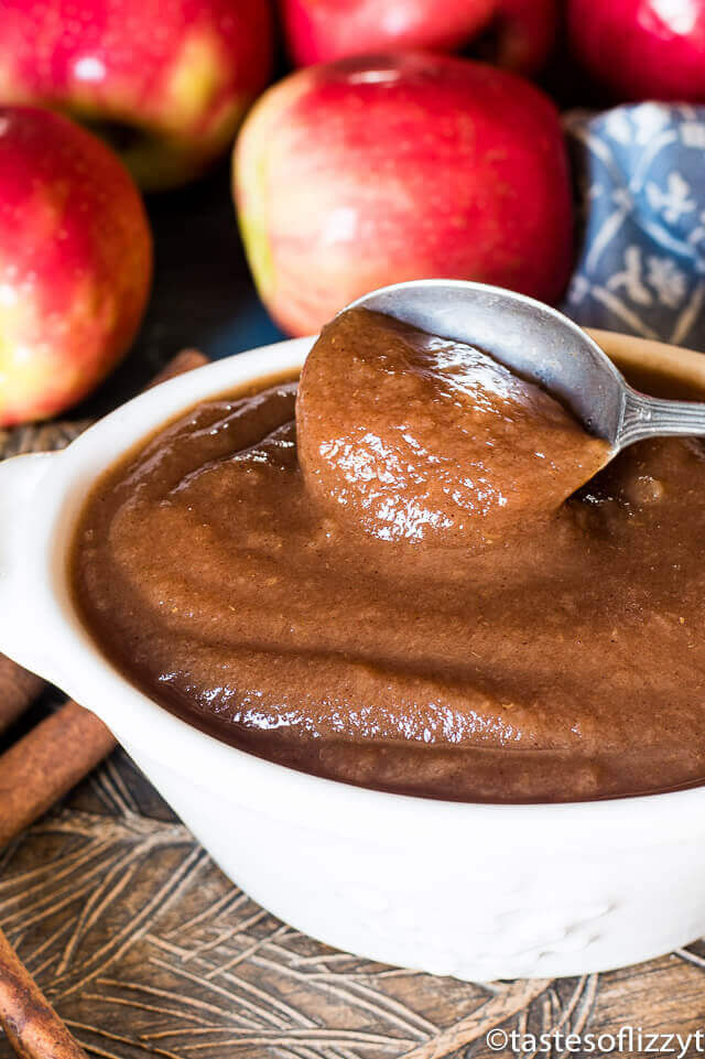 homemade apple butter 1 - Rainier Fruit