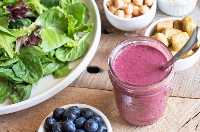 Berry Salad with Blueberry Balsamic Vinaigrette5a - Rainier Fruit