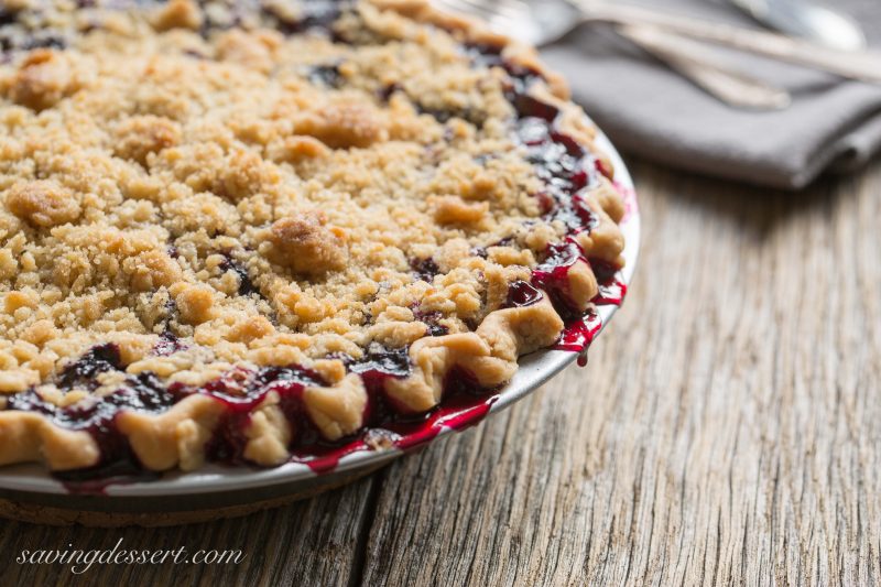 Blueberry Crumble Pie 7 - Rainier Fruit