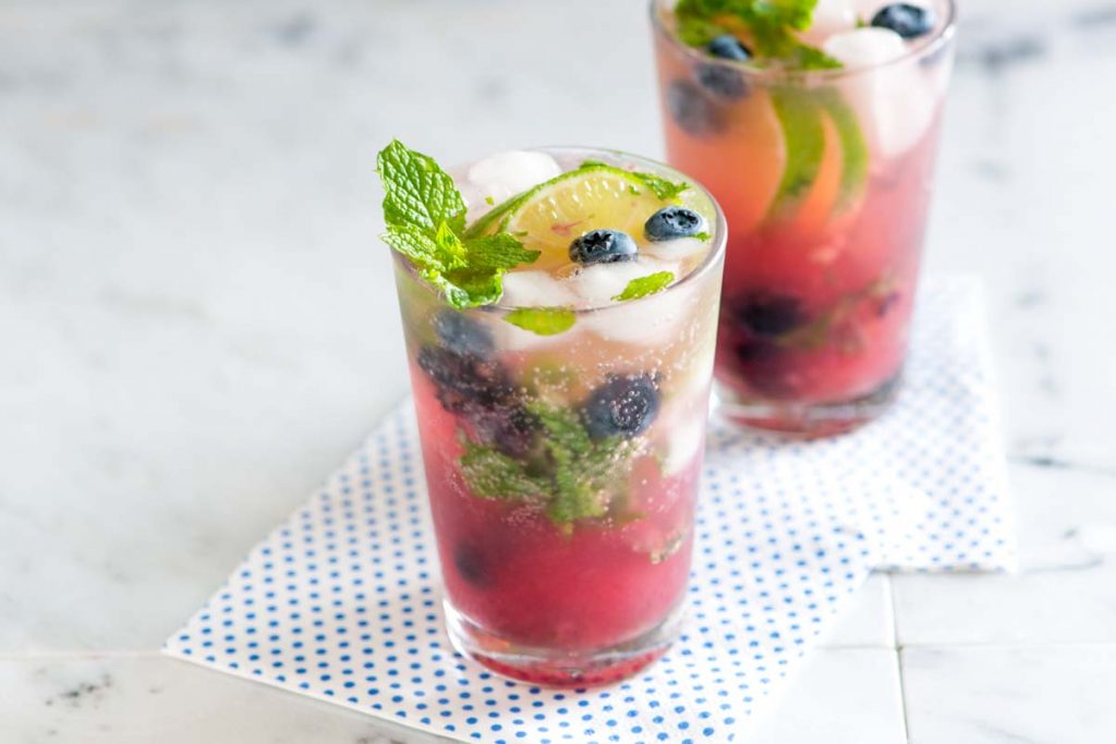 Blueberry Mojito Recipe 1200 - Rainier Fruit