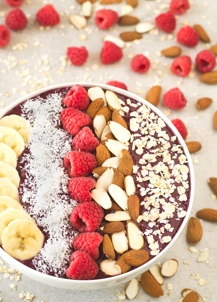 Blueberry smoothie bowl 3 - Rainier Fruit