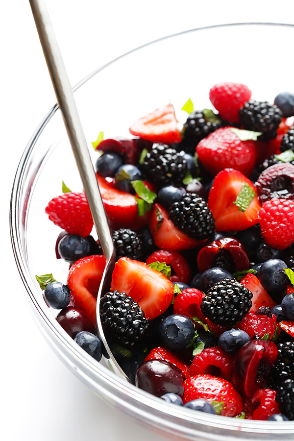 Very Berry Salad 7 - Rainier Fruit