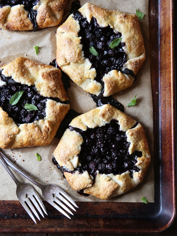 blueberry galettes 4 - Rainier Fruit