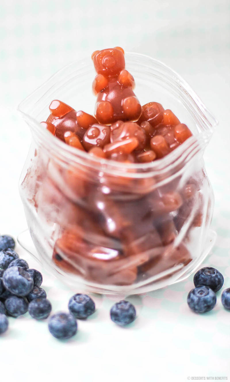 Healthy Homemade Blueberry Fruit Snacks - Rainier Fruit