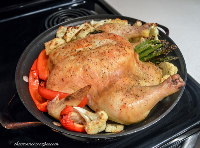 Simple Roast Chicken and Spring Vegetables 1 - Rainier Fruit