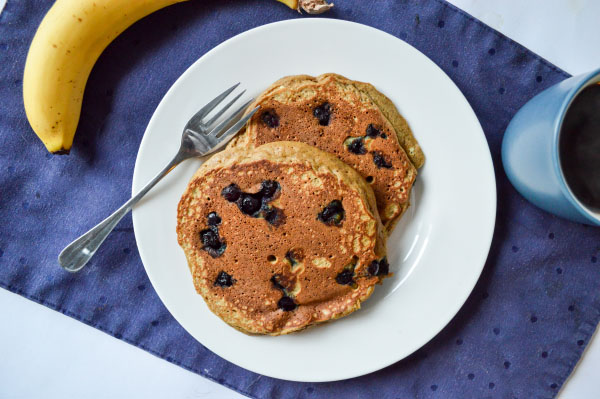 Teff Blueberry Pancakes 2 - Rainier Fruit