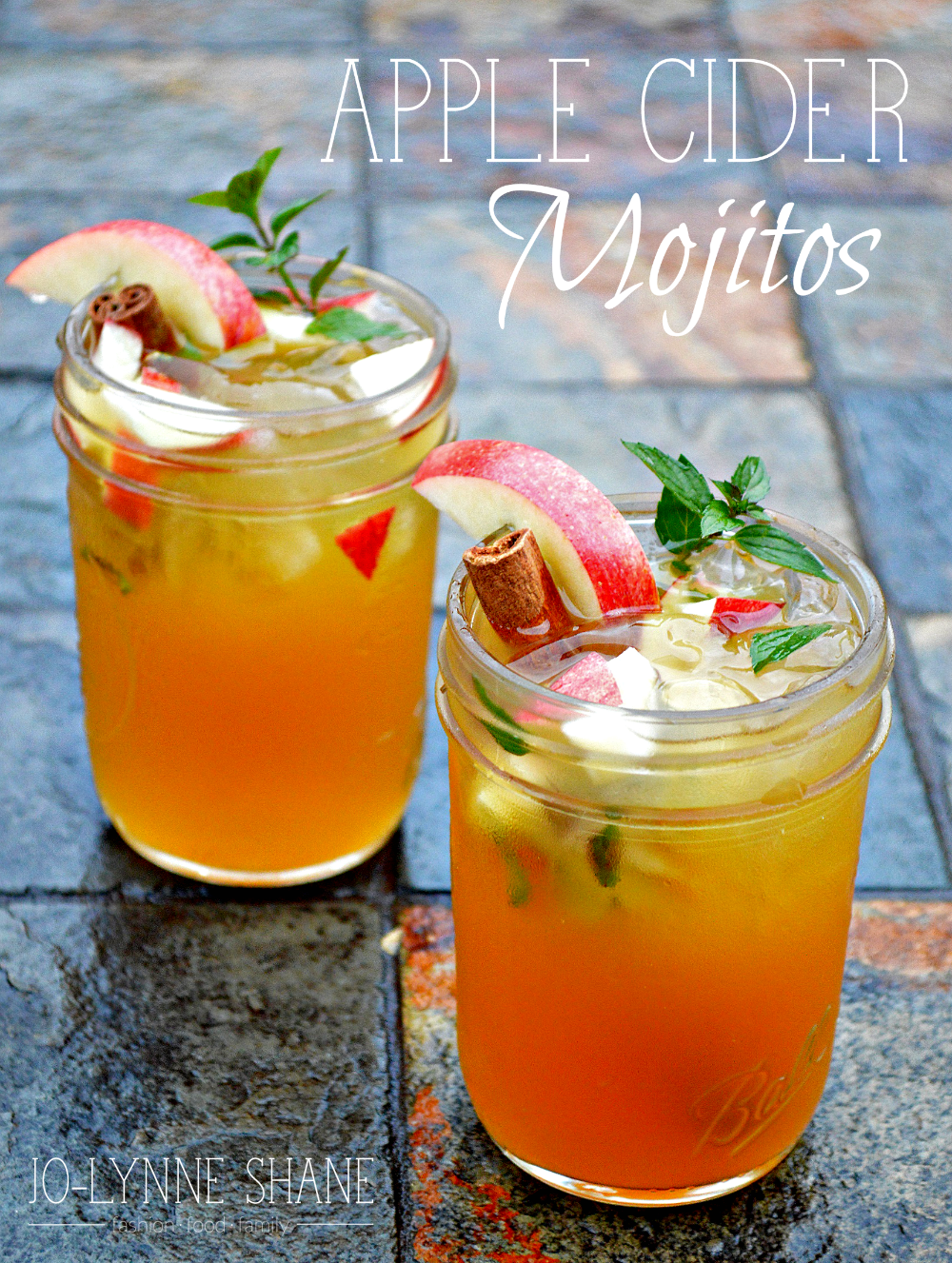 Apple Cider Mojito - Rainier Fruit