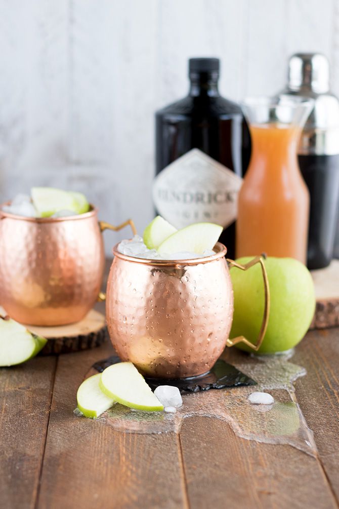 Apple Gin Mule - Rainier Fruit