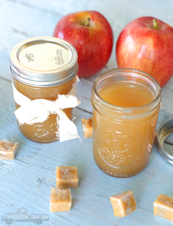 Caramel Apple Moonshine - Rainier Fruit