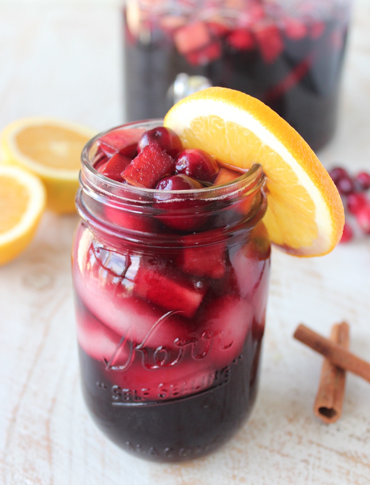 Cranberry Apple Sangria - Rainier Fruit