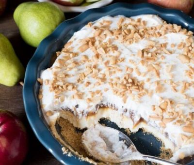 Caramel Apple Cheesecake Dip 3 e1517510933857 - Rainier Fruit