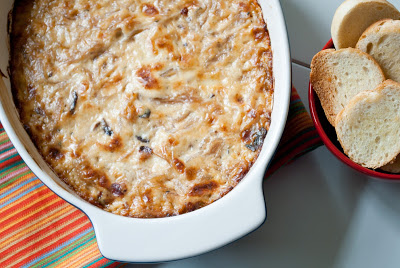 Hot Caramelized Onion Dip with Bacon and Gruyere Dip 2 1 of 1 - Rainier Fruit