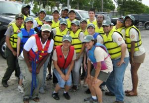 YCC with lifevests cropped - Rainier Fruit