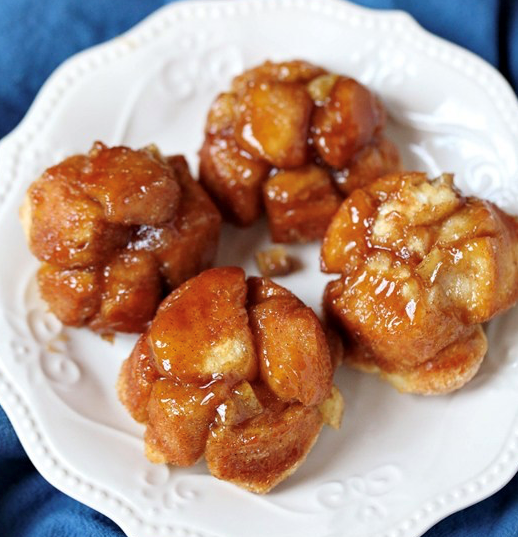 Apple Monkey Bread Bites - Rainier Fruit