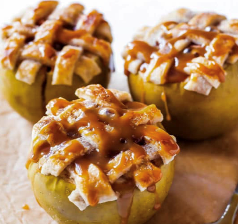 Apple Pie Baked Apples - Rainier Fruit