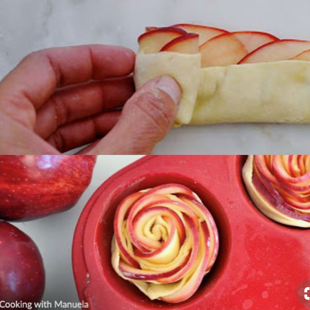 Apple Roses with Pastry 1 e1555374377308 - Rainier Fruit