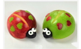 Lady bug craft - Rainier Fruit