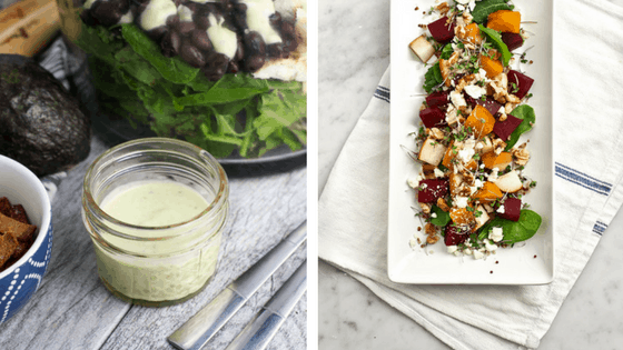 Fall For Fruity Fall Salads