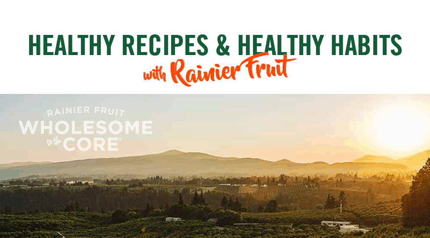 Rainier Fruit Healthy Tips and Recipes Ebook Download!