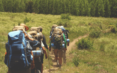 Backpack With Rainier