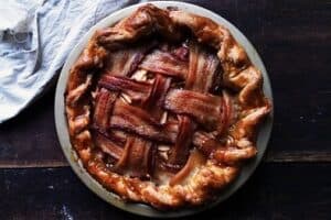 bacon lattice apple pie recipe HC 083118 - Rainier Fruit